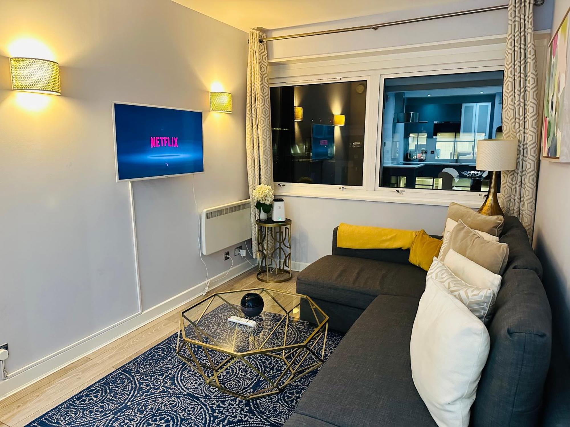 Appartement Modern Flat - Fantastic Location 10 Min Walking To Oxford Street! Londres